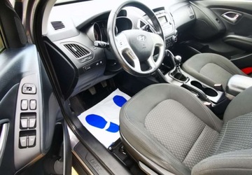 Hyundai ix35 SUV 1.6 GDI 135KM 2013 Hyundai ix35 1.6 Benzyna 135 PS Salonowy - Super zadbany 1.6 Benzyna 135KM, zdjęcie 9