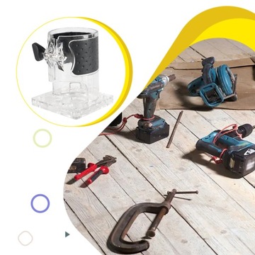 Основание триммера для деревообработки 1/2/3/5 Прочное и легко фрезеруемое