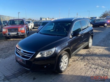 Volkswagen Tiguan I SUV 2.0 TDI CR DPF 140KM 2008 Volkswagen Tiguan 2.0tdi 4 Motion xenon Navi kamera bezwypadkowy igla zami, zdjęcie 9