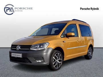 Volkswagen Caddy IV Kombi Maxi 1.4 TSI BlueMotion Technology 125KM 2018 Volkswagen Caddy 1.4TSI 125KM DSG SalonPL ASO Navi