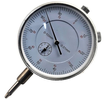 Czujnik zegarowy 0-10 dokładność 0,01mm precyzyjny