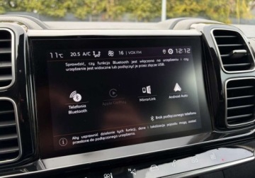 Citroen C5 Aircross I SUV 1.5 BlueHDI 131KM 2020 Citroen C5 Aircross 1.5BlueHDI 130KM virtual cockpit BEZWYPADKOWY gwaran, zdjęcie 21