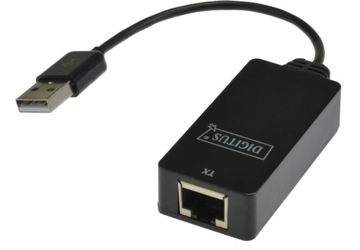 USB-удлинитель DIGITUS, витая пара RJ45, 45 м
