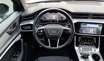 Audi A6 C8 Avant 2.0 40 TDI 204KM 2023 Audi A6 Avant 40TDI Quattro Stronic MatrixLEDHakSmartInterFaceHead UpACCOp, zdjęcie 10