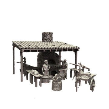 Blacksmith Scene - Kuźnia - Sceneria
