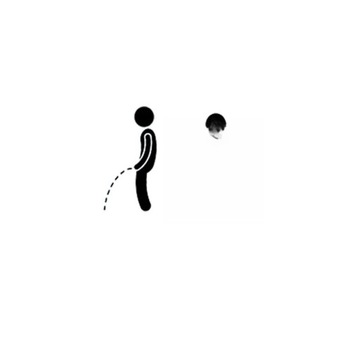 5 шт. забавные наклейки для туалета, украшение для дома своими руками