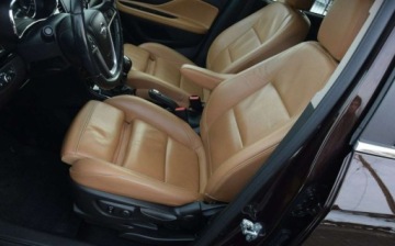 Opel Mokka I SUV 1.6 CDTI Ecotec 110KM 2017 Opel Mokka 1.6D Brazowy Navi Kamera Oryginal Lakier Jasna Skora Sprowadzo, zdjęcie 32