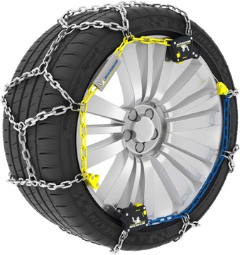2 Łańcuchy śniegowe MICHELIN Extrem Grip Automatic SUV i 4X4 240 215/80R14