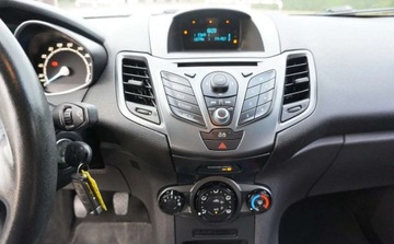 Ford Fiesta VII Hatchback 3d Facelifting 1.25 82KM 2014 Ford Fiesta Bezwypadkowy Serwisowany 1-Wlasciciel Klimatyzacja 100tys km P, zdjęcie 20