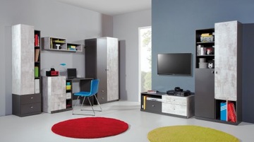 молодежная кровать одиночная детская 90 Tablo 12A