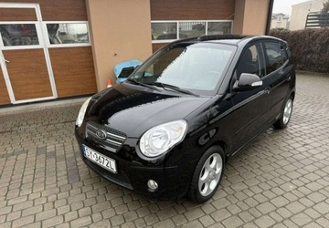 Kia Picanto I 2008 Kia Picanto 1,1 65KM Klimatyzacja Serwis Kola latozima 1.1 Benzyna 65KM, zdjęcie 12