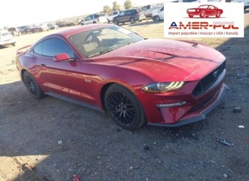 Ford Mustang VI 2019 Ford Mustang 2019r., 5.0l, od ubezpieczalni 5.0 Benzyna 460KM