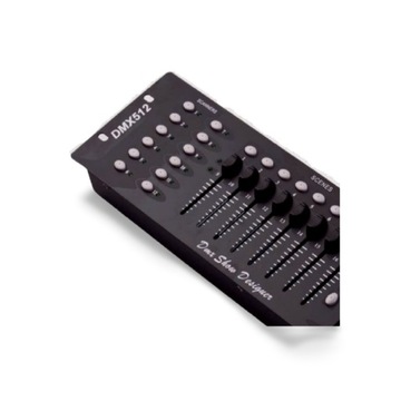 КОНСОЛЬ СВЕТОВОГО ОСВЕЩЕНИЯ СЦЕНЫ DMX512 192 ЕВРОПЕЙСКИЙ СТАНДАРТ