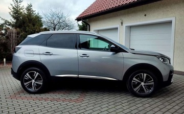 Peugeot 3008 II Crossover 1.2 PureTech 130KM 2017 Peugeot 3008 Filmik VIDEO Zadbany NAVI Kamera ALLURE Pol skory 1.2 130KM, zdjęcie 22
