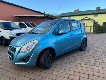Suzuki Splash Hatchback 5d Facelifting 1.0 68KM 2012