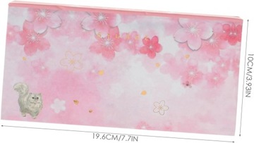 1 Zestaw Lepka Notatnik Notatki Samoprzylepne Strona Notatnik Na Biurko Mał