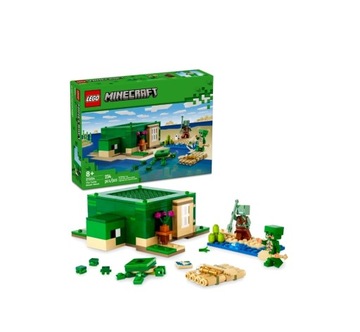 LEGO MINECRAFT 21254 DOMEK NA PLAŻY ZÓŁWI
