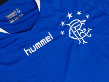 ФУТБОЛКА HUMMEL GLASGOW RANGERS ИДЕАЛЬНАЯ __ S