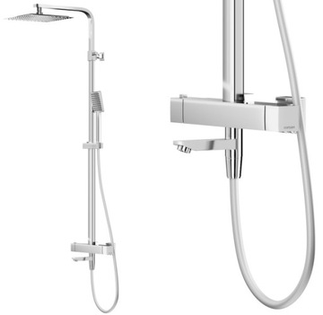 Bateria prysznicowa Corsan termostat z kranem
