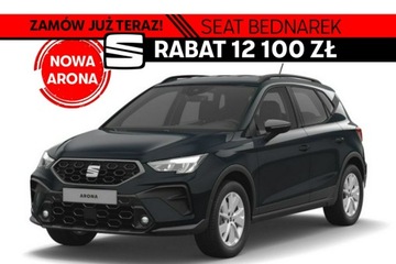 Seat Arona Crossover Facelifting 1.0 TSI 95KM 2026 Seat Arona Style 1.0 TSI 95 KM
