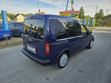 Opel Combo C Van 1.4 TWINPORT ecoFLEX 90KM 2009 Opel Combo Opłacony Zdrowy Zadbany Serwisowany z, zdjęcie 3