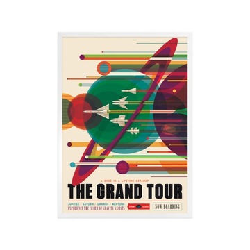 Obraz Grand Tour Visions of the Future retro