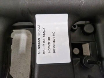 CLIO 4 IV JUKE F15 FACELIFT DACIA 1.2 TCE KOLEKTOR SACÍ/ZBĚRNÉ 140030983R 1072535S01