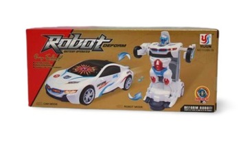 АВТО РОБОТ ТРАНСФОРМАТОРЫ 2В1 ФОНАРИ AUTOROBOT E1162 EMAJ ОПТОМ