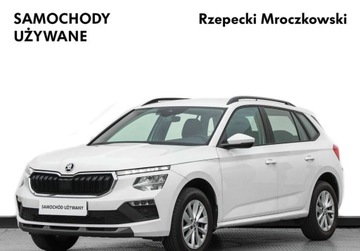Skoda Kamiq Crossover Facelifting 1.0 TSI 115KM 2024 Skoda Kamiq 1.0 TSI 116KM Selection DSG Fotele Podgrzewane Kamera Cofania