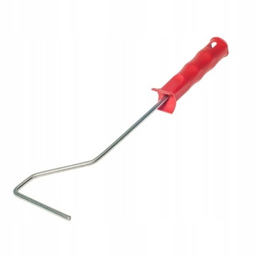 RĄCZKA DO WAŁKA MALARSKIEGO 10cm DŁUGI UCHWYT 39cm wytrzymały do malowania