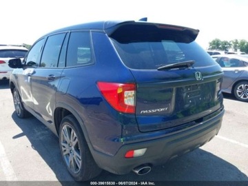 Honda 2021 Honda Inny 2021 HONDA PASSPORT AWD EX-L 3.5 Benzyna 280KM, zdjęcie 2
