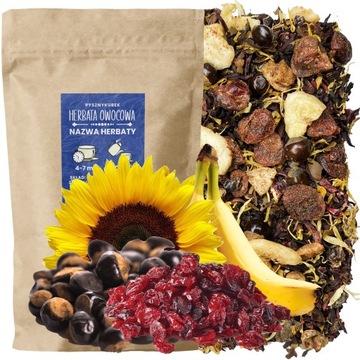 Herbata owocowa MOC OWOCÓW 50G guarana i mate
