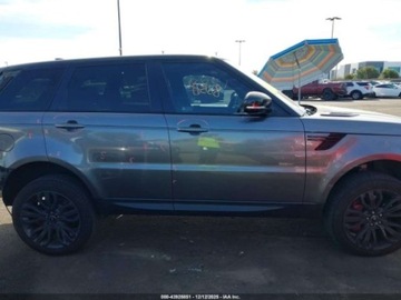Land Rover Range Rover Sport II SUV 5.0 V8 510KM 2017 Land Rover Range Rover Sport V8, 4x4, od ubezpieczalni 5.0 Benzyna 510KM, zdjęcie 8