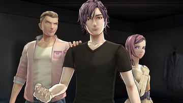 Zero Escape: нулевая дилемма времени Sony PlayStation 4 (PS4)