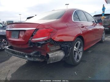 Mercedes Klasa E W213 2020 Mercedes-Benz Klasa E 2020r., 350, od ubezpieczalni 2.0 Benzyna 255KM, zdjęcie 6