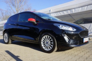 Ford Fiesta VIII Hatchback 3d 1.0 EcoBoost 100KM 2018 Ford Fiesta 1.0 Benzyna 100 KM, Klimatyzacja, Kamera, Maly przebieg, GWARA, zdjęcie 9