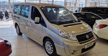 Fiat Scudo II 2014 Fiat Scudo 2.0 Multijet 128KM 8osobowy Panorama FV23 Salon PL ASO 2.0, zdjęcie 8