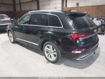 Audi Q7 II 2020 Audi Q7 2020r., 4x4, 3.0L, zdjęcie 3