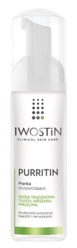 Iwostin Purritin PIANKA oczyszczająca 165 ml