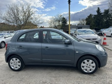 Nissan Micra III Hatchback 5d 1.2 i 16V 80KM 2010 Nissan Micra 1.2 benzyna/Automat/Bogata wersja, zdjęcie 5