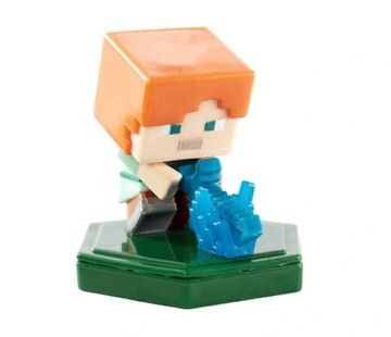 FIGURKA MINECRAFT ATAKUJĄCA ALEX GKT37 MINI BOOST
