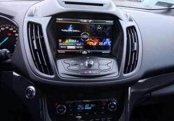 Ford Kuga II SUV 1.5 EcoBoost 150KM 2015 Ford Kuga Ford Kuga 1.5 EcoBoost Titanum ASS Dealer Karlik Poznan Malta, zdjęcie 11