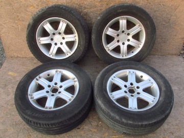 Pajero III Felgi aluminiowe 8,5Jx18 6x139,7