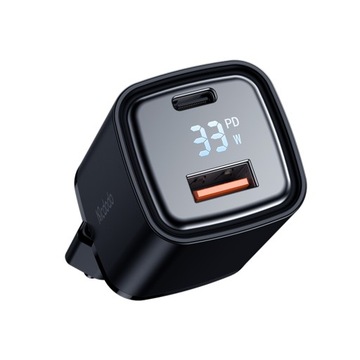 ЗАРЯДНОЕ УСТРОЙСТВО MCDODO NANO GaN USB/USB-C PD 33 Вт