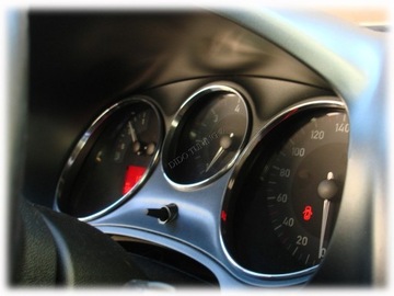 Алюминиевые рамки для часов SEAT ALTEA TOLEDO 3 LEON M2
