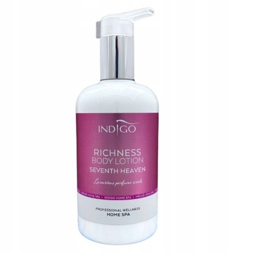 INDIGO BALSAM DO CIAŁA SEVENTH HEAVEN bez drobinek 300 ML