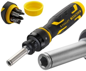 STANLEY ВИНТОВТОК С ТРЕЩЕТКОЙ SPEEDDRIVE FMHT62692-0