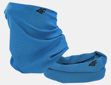 4F CHUSTA DZIECIĘCA BANDANA KOMIN niebieska 4F U038 blue