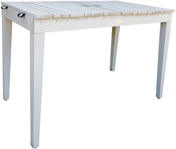 1/2478 Stół HABAU drewno 106x60x75 cm USZKODZONY