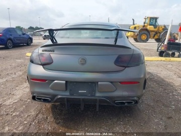 Mercedes Klasa C W205 2018 Mercedes-Benz Klasa C 2018, AMG C 43, 4x4 3.0 Benzyna 362KM, zdjęcie 7